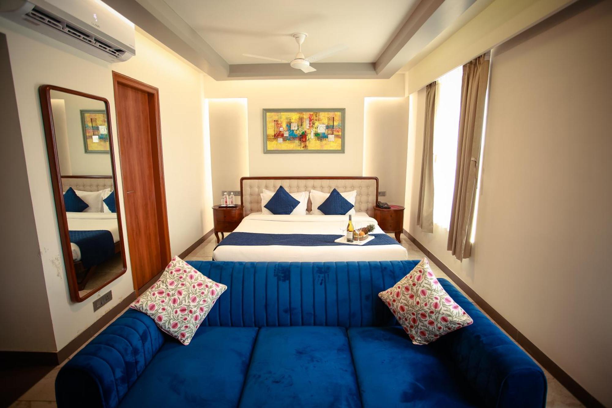 Clarks Inn Suites Jaipur Luaran gambar